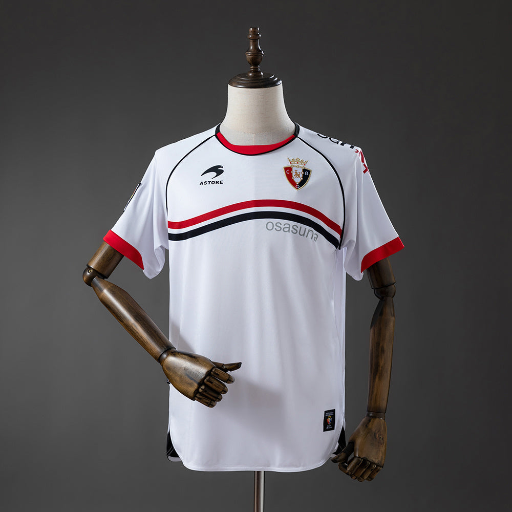 Camisola Osasuna Alternativa 10/11 Retro