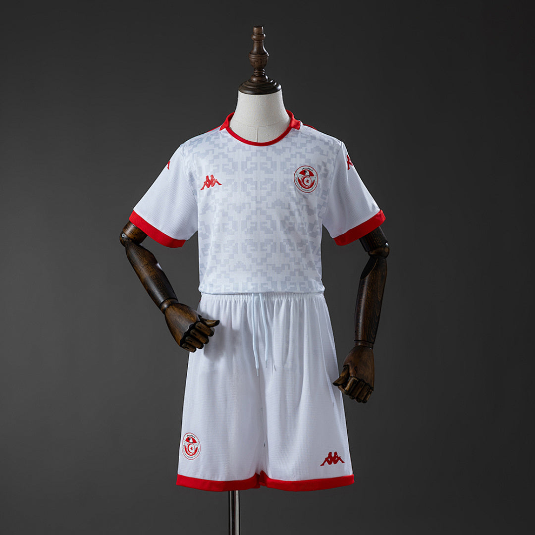 Kit Tunísia Alternativa Criança 2026