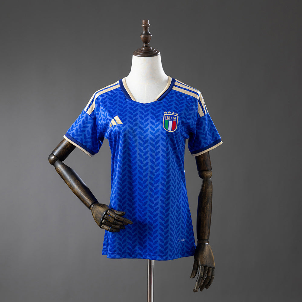 Camisola Itália Principal 26/27 - Mundial 2026 - Versão Feminina