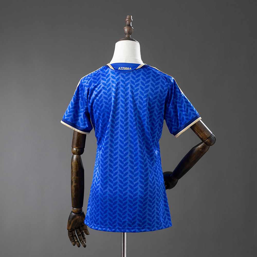Camisola Itália Principal 26/27 - Mundial 2026 - Versão Feminina