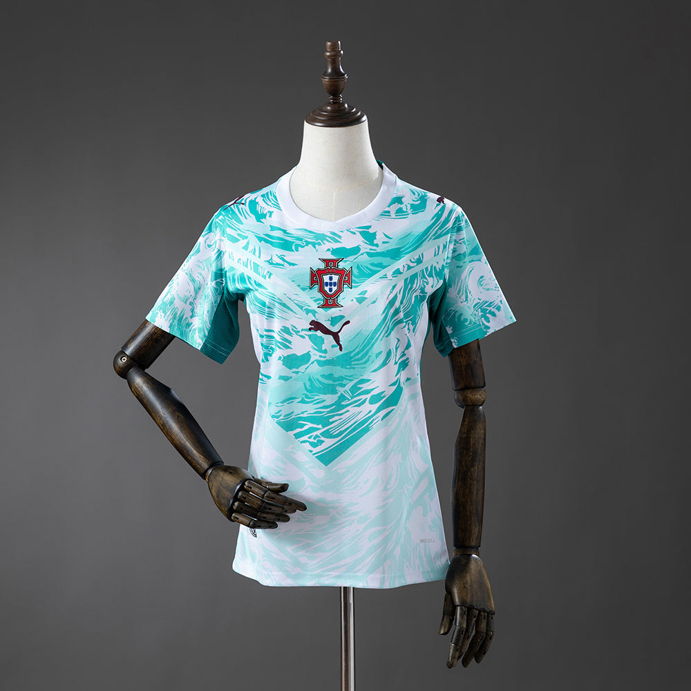 Camisola Portugal Alternativa 26/27 - Mundial 2026 - Versão Feminina
