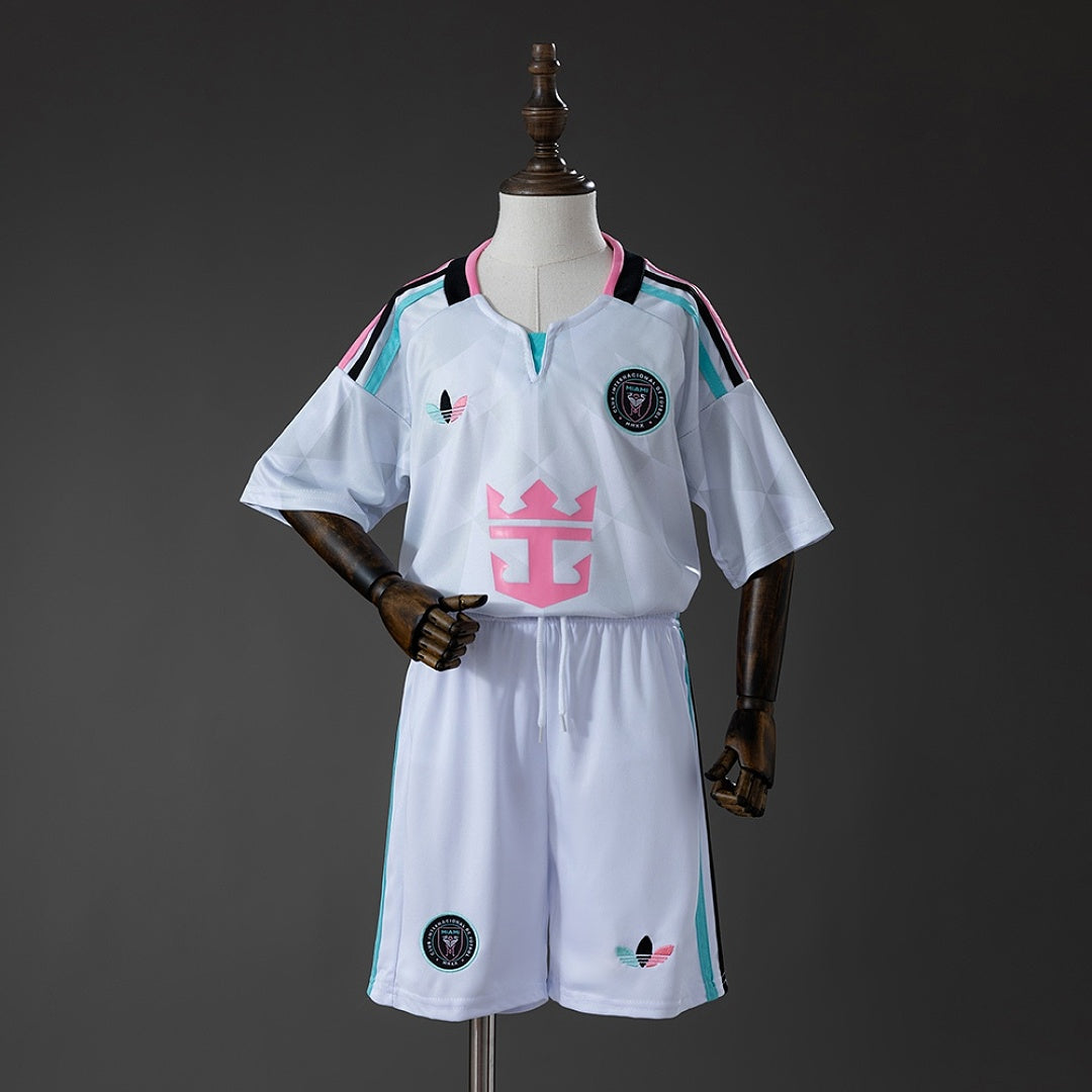 Kit Inter Miami Terceira Criança 26/27