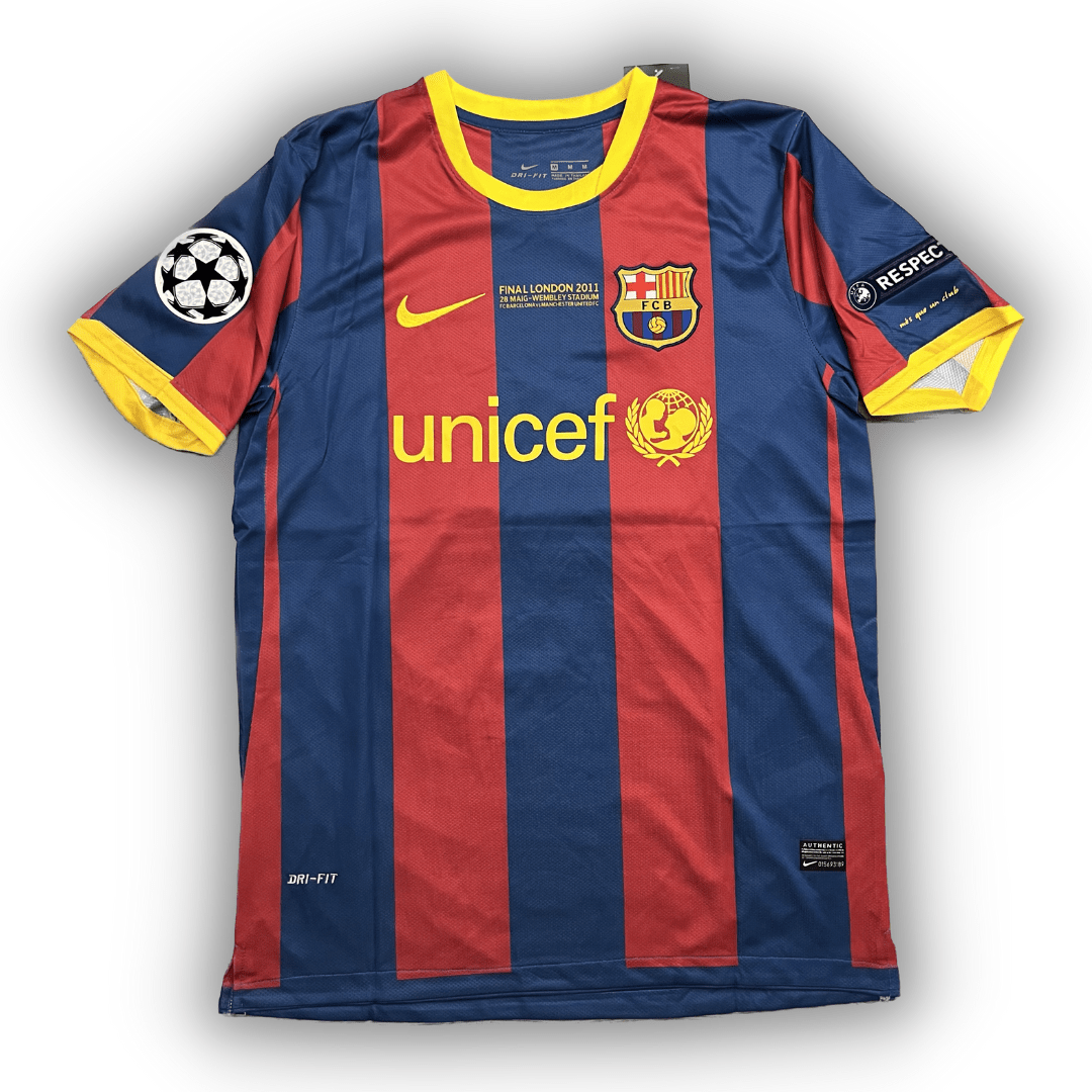 Camisola Barcelona Principal 10/11 Retro
