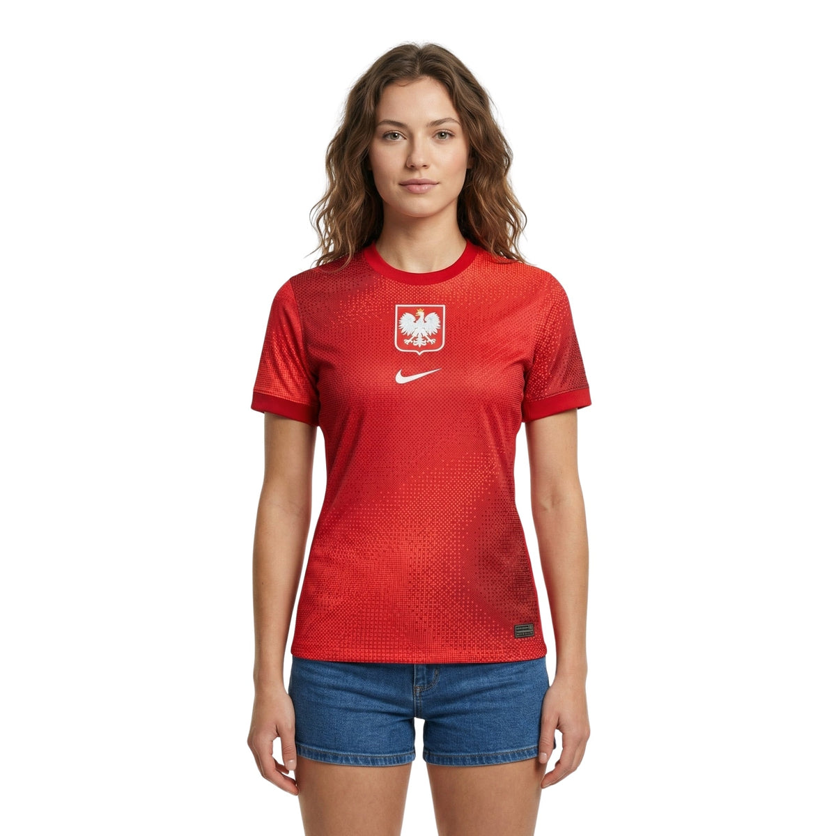 Camisola Polónia Secundária 25/26 - Euro Feminino