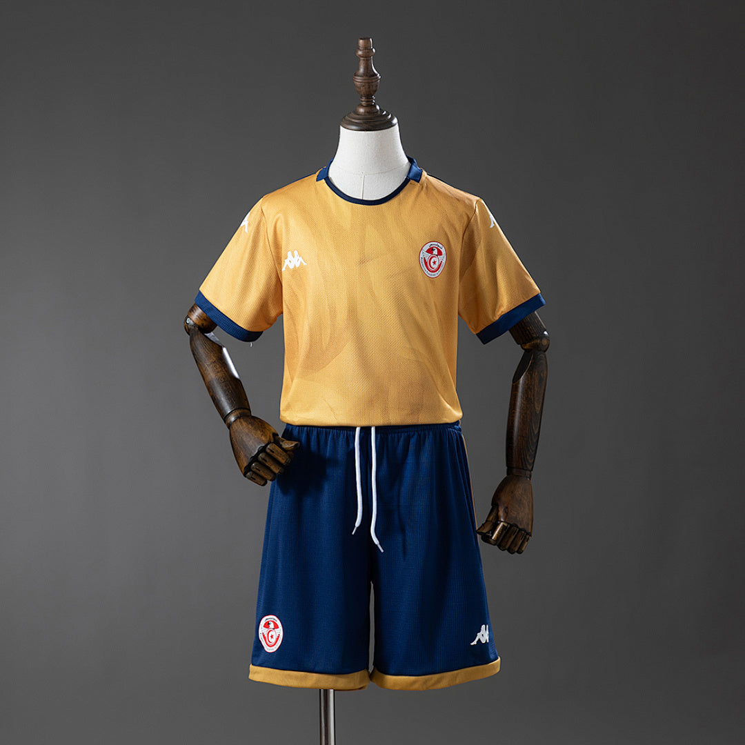 Kit Tunísia Terceira Criança 2026