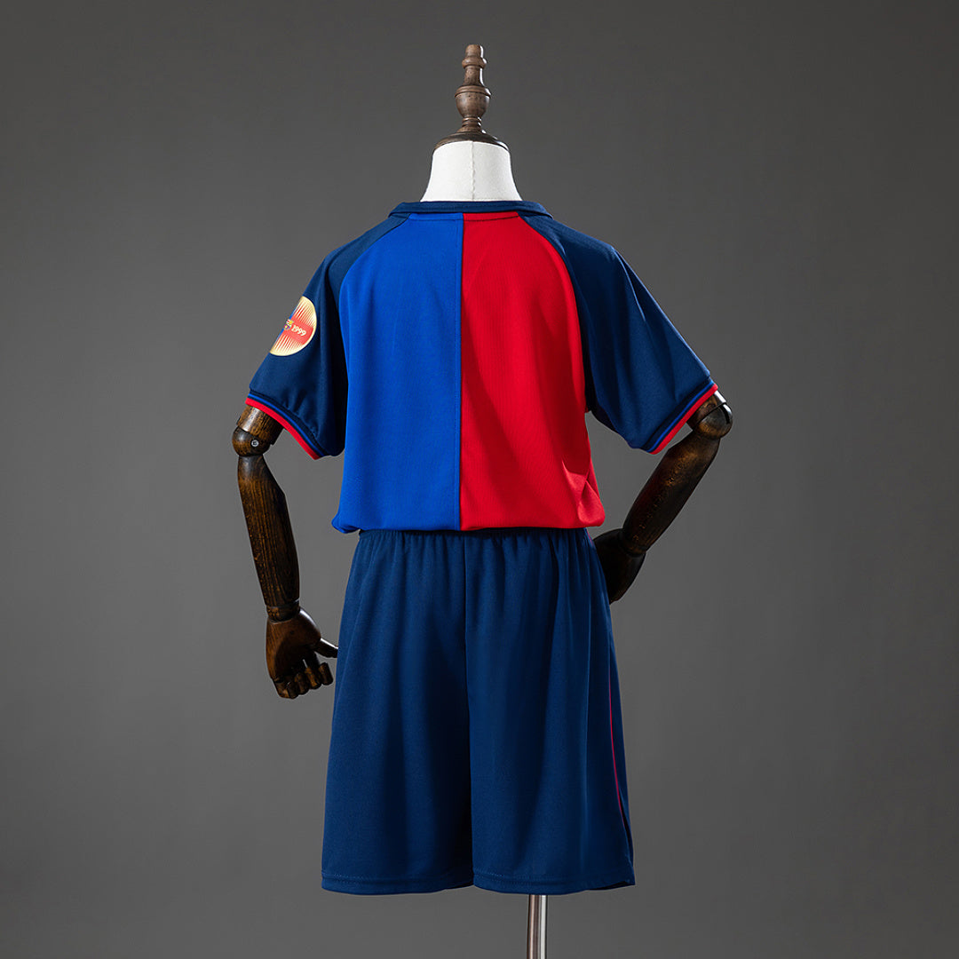 Kit Barcelona Centenário Criança 1999