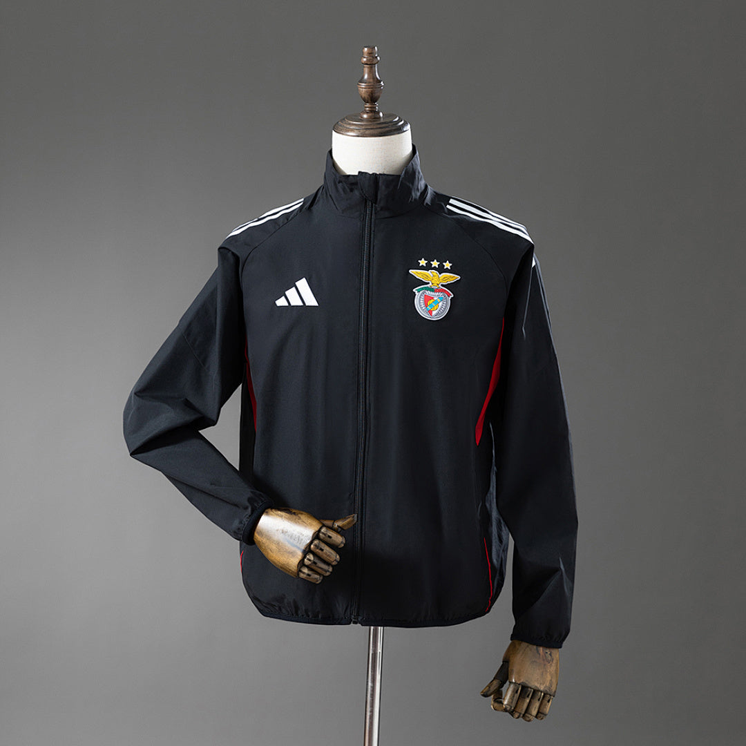 Corta-Vento Benfica 25/26 - Preto