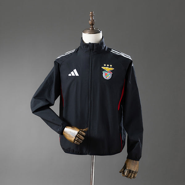Corta-Vento Benfica 25/26 - Preto