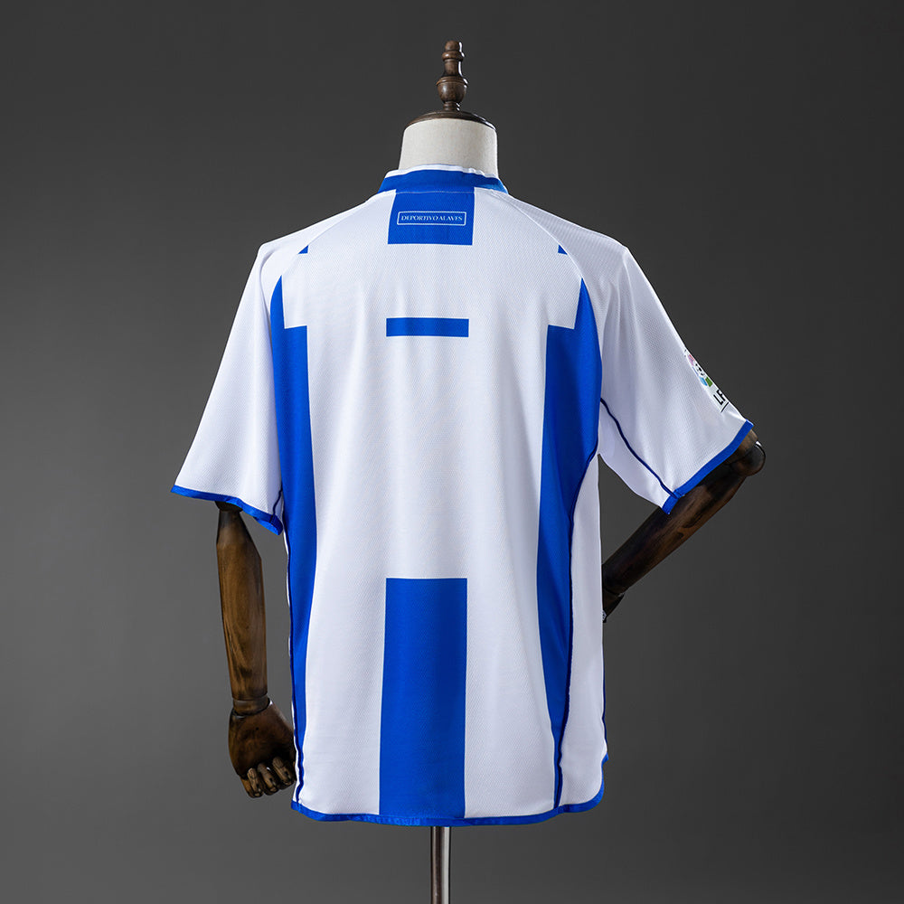 Camisola Alavés Principal 03/04 Retro