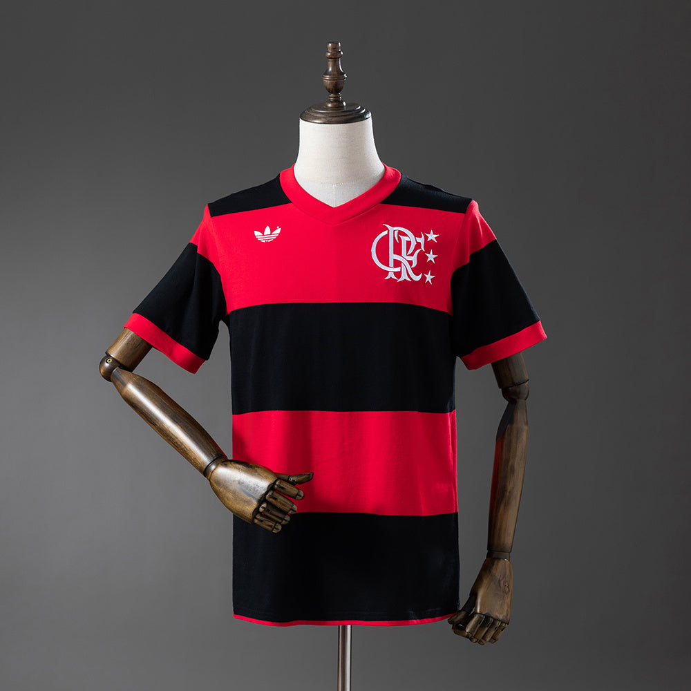 Camisola Flamengo Principal 81/82 Retro