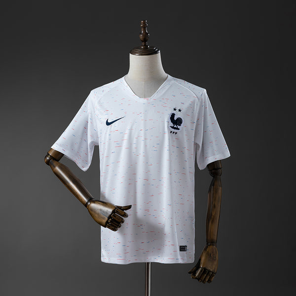Camisola França Alternativa 18/19 Retro