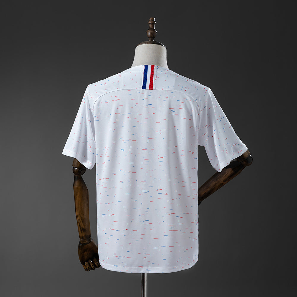 Camisola França Alternativa 18/19 Retro
