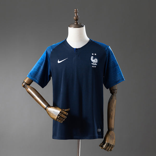 Camisola França Principal 18/19 Retro