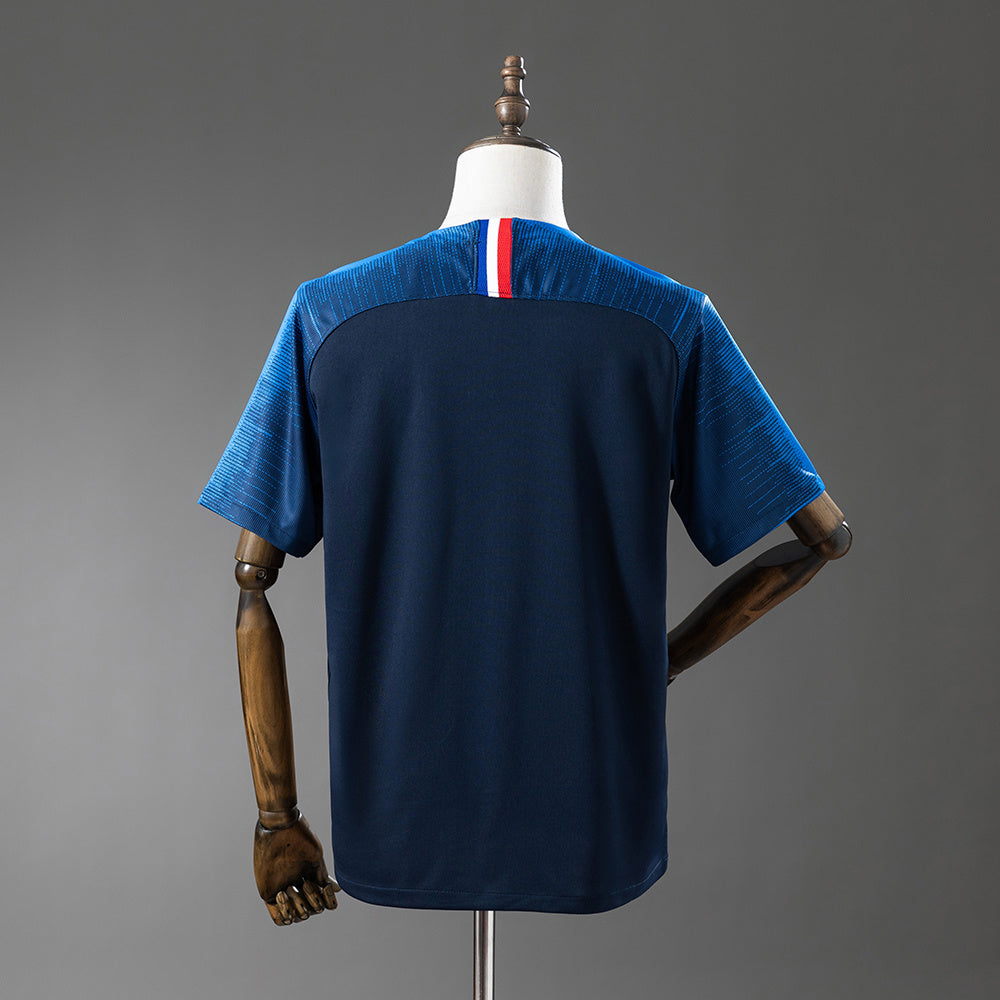 Camisola França Principal 18/19 Retro