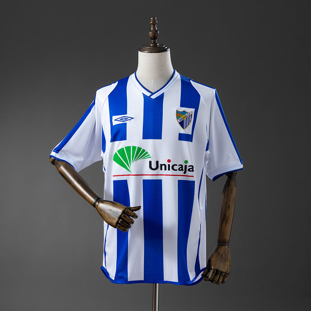 Camisola Málaga Principal 01/02 Retro
