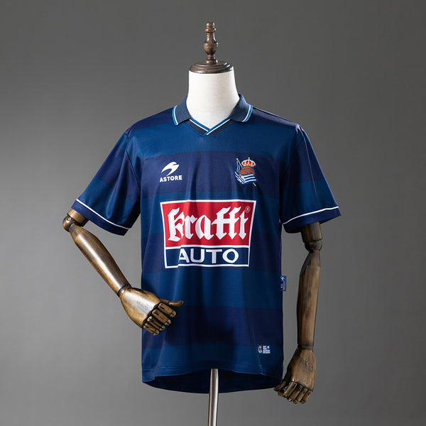 Camisola Real Sociedad Alternativa 99/00 Retro