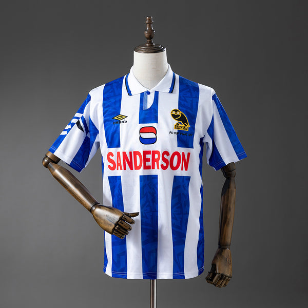 Camisola Sheffield Wednesday Principal 92/93 Retro