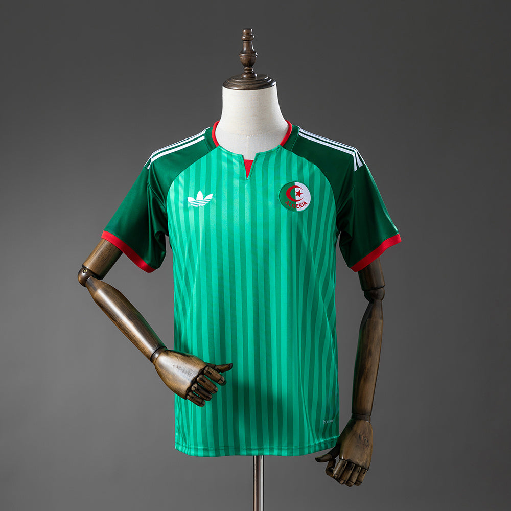 Camisola Argélia Alternativa 26/27 - Mundial 2026