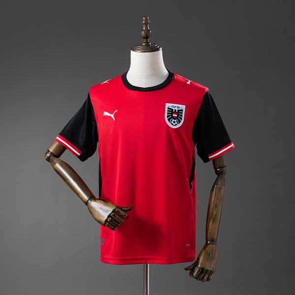 Camisola Áustria Principal 26/27 - Mundial 2026