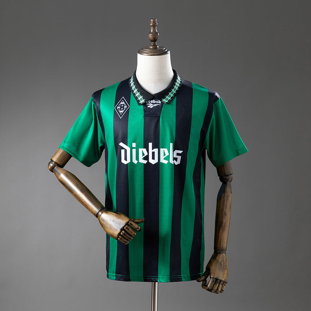 Camisola Borussia Mönchengladbach Alternativa 95/96 Retro