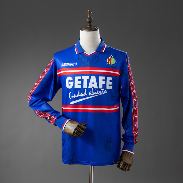 Camisola Getafe Principal 98/99 Retro - Manga Comprida
