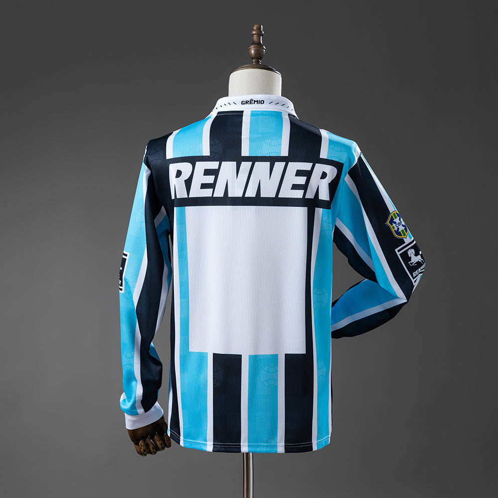 Camisola Grêmio Principal 97/98 Retro - Manga Comprida
