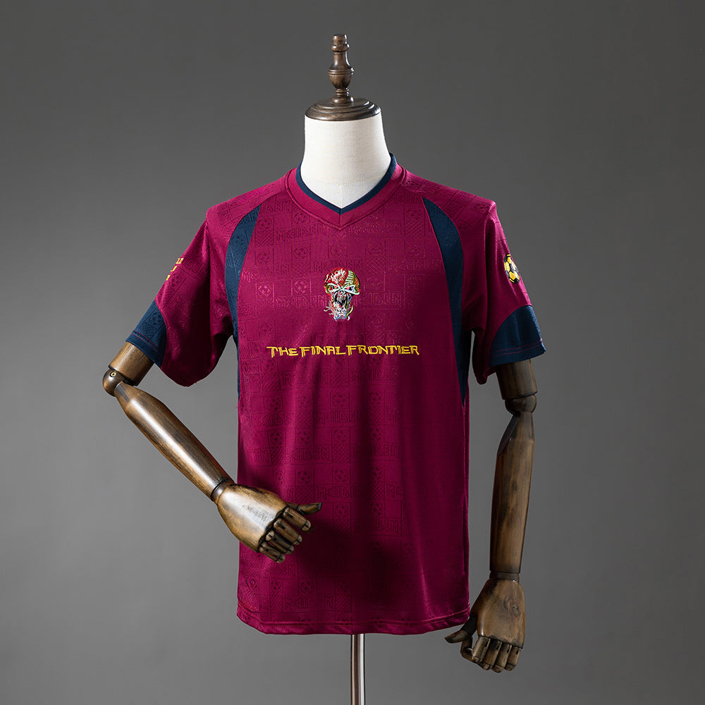 Camisola West Ham United x Iron Maiden Alternativa 10/11 Retro
