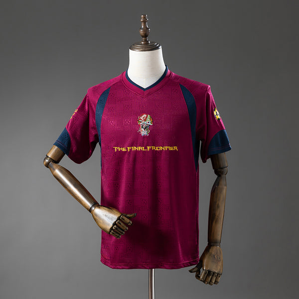 Camisola West Ham United x Iron Maiden Alternativa 10/11 Retro