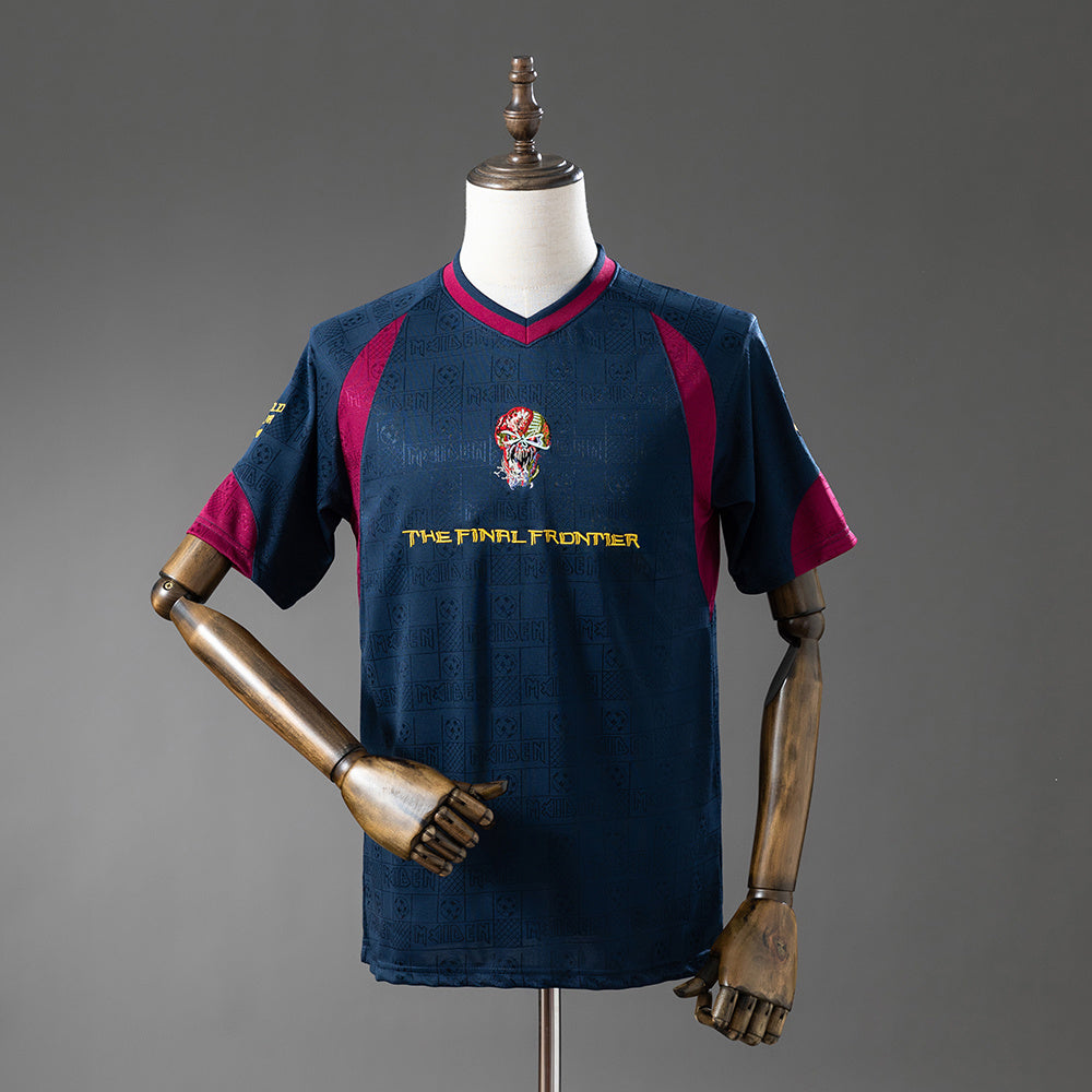 Camisola West Ham United x Iron Maiden Principal 10/11 Retro