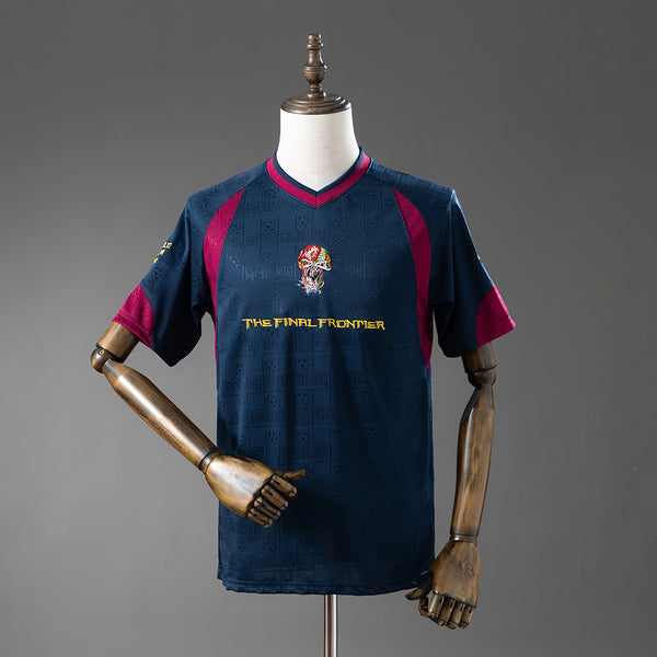 Camisola West Ham United x Iron Maiden Principal 10/11 Retro