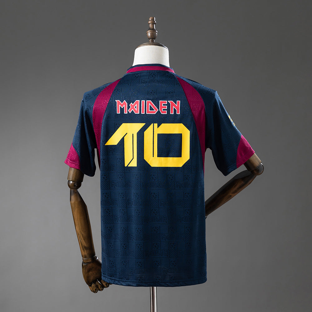 Camisola West Ham United x Iron Maiden Principal 10/11 Retro