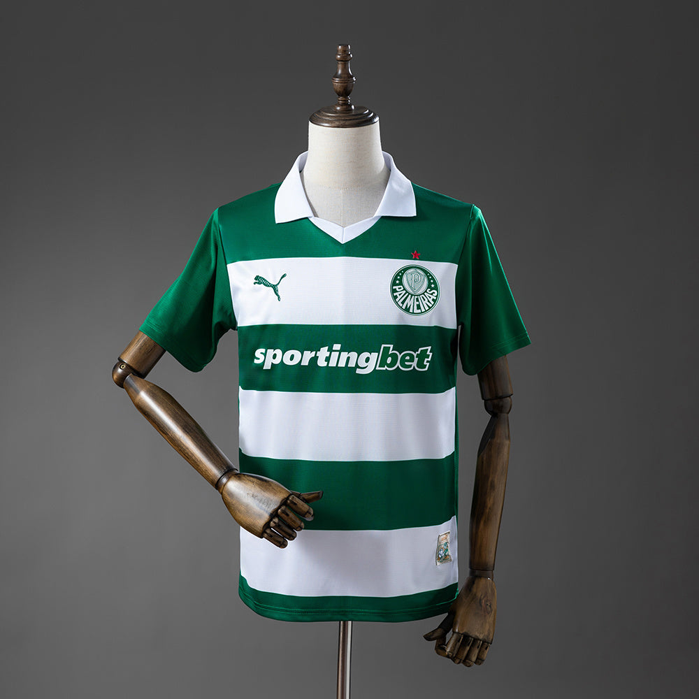 Camisola Palmeiras Edição Especial Branca e Verde 25/26