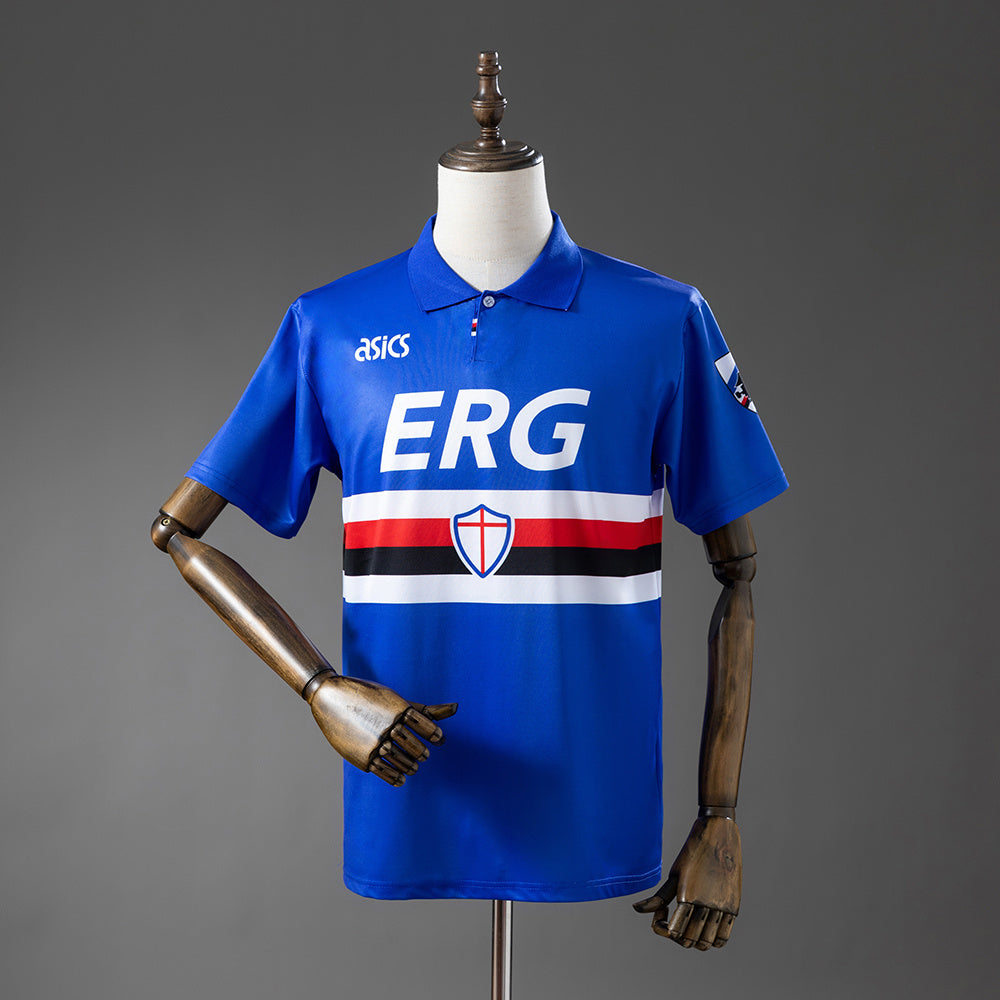 Camisola Sampdoria Principal 93/94 Retro