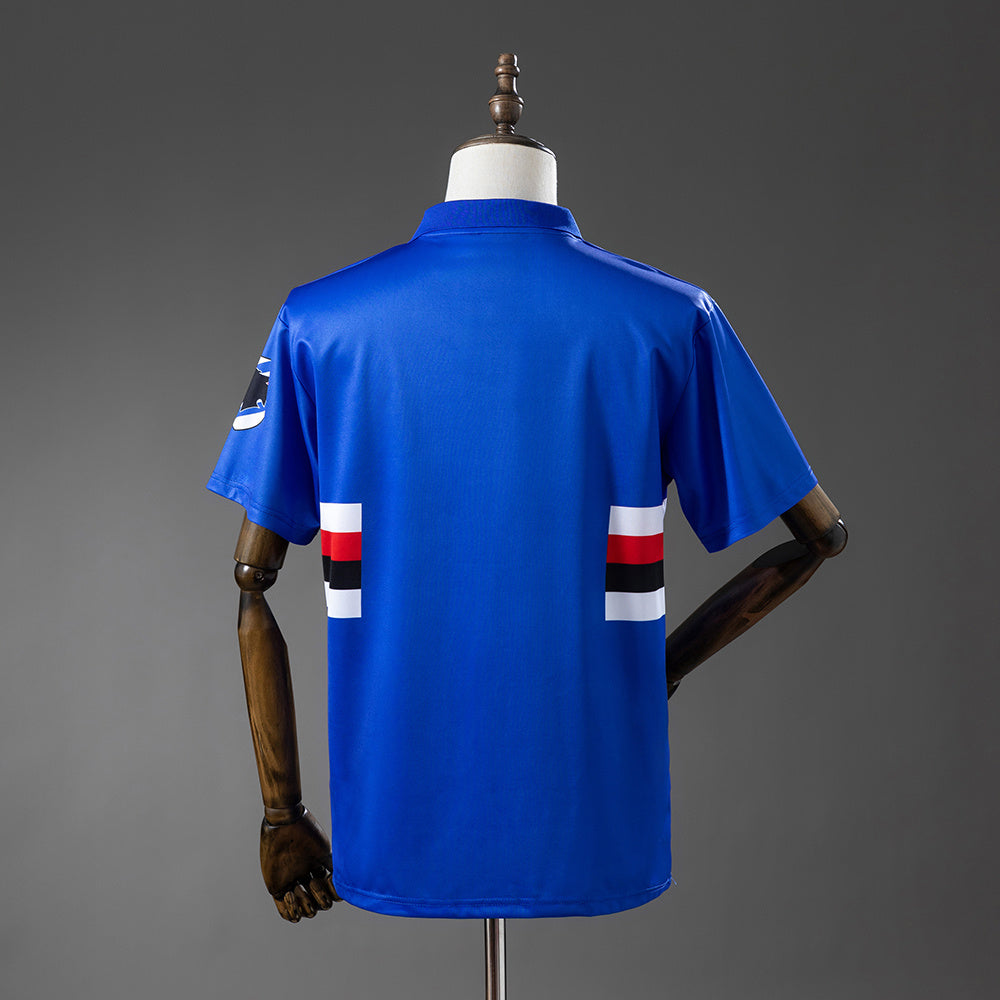 Camisola Sampdoria Principal 93/94 Retro