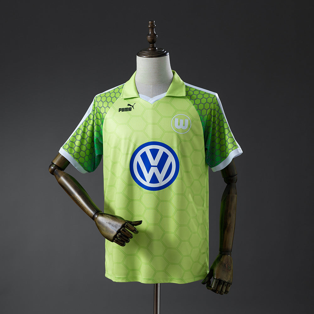 Camisola Wolfsburg Principal 97/98 Retro