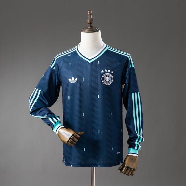 Camisola Alemanha Alternativa 26/27 - Mundial 2026 - Manga Comprida