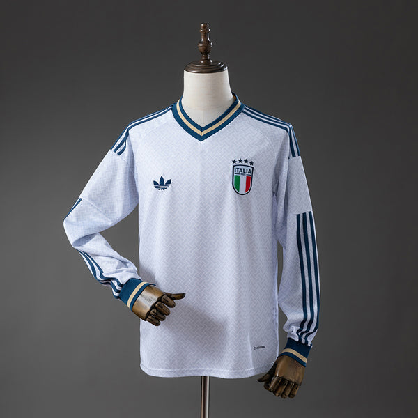 Camisola Itália Alternativa 26/27 - Mundial 2026 - Manga Comprida