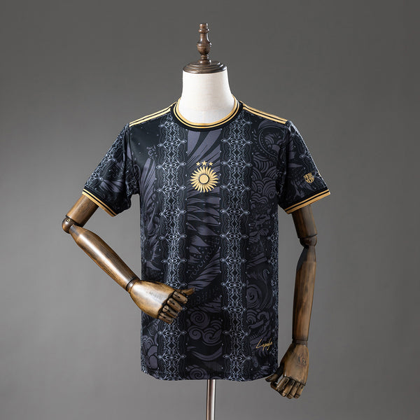 Camisola Argentina Edição Especial Preta 26/27 - Mundial 2026 (Modelo 2)