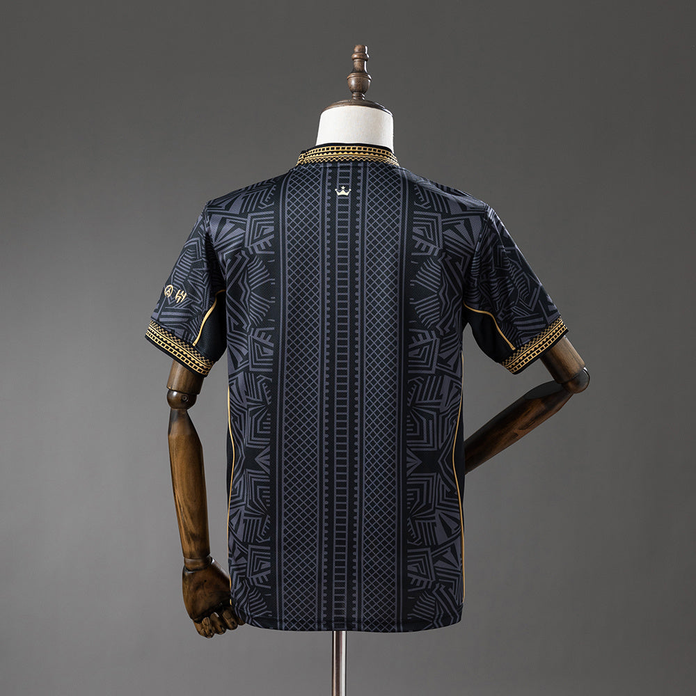 Camisola Brasil Edição Especial Preta 26/27 - Mundial 2026 (Modelo 2)