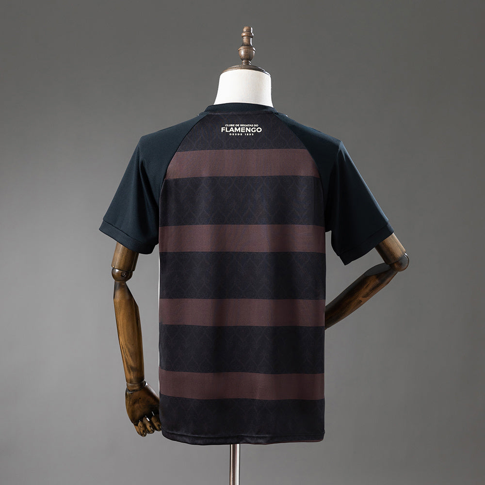 Camisola Flamengo Edição Especial Diamante Negro 25/26