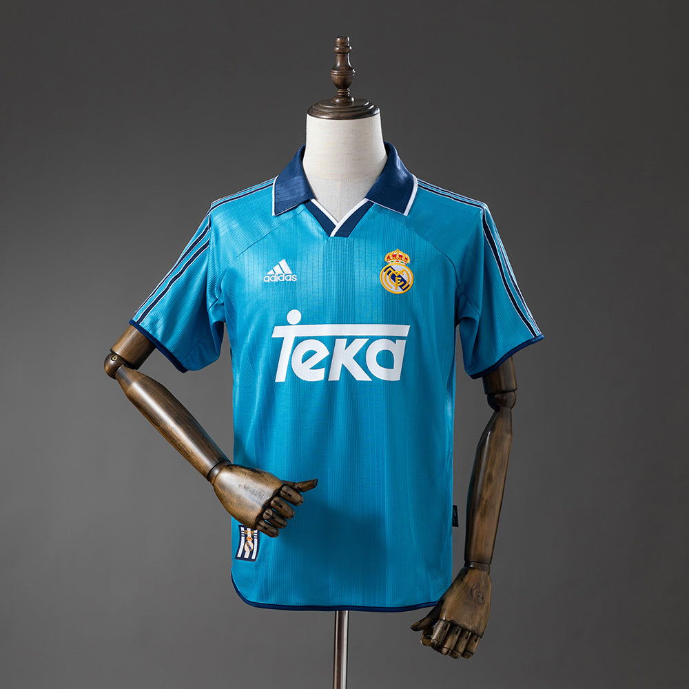 Camisola Real Madrid Terceira 99/00 Retro