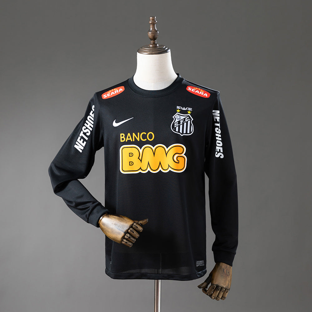 Camisola Santos Alternativa 12/13 Retro - Manga Comprida