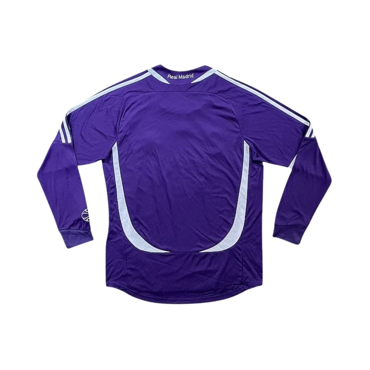 Camisola Real Madrid Terceira 06/07 - Manga Comprida