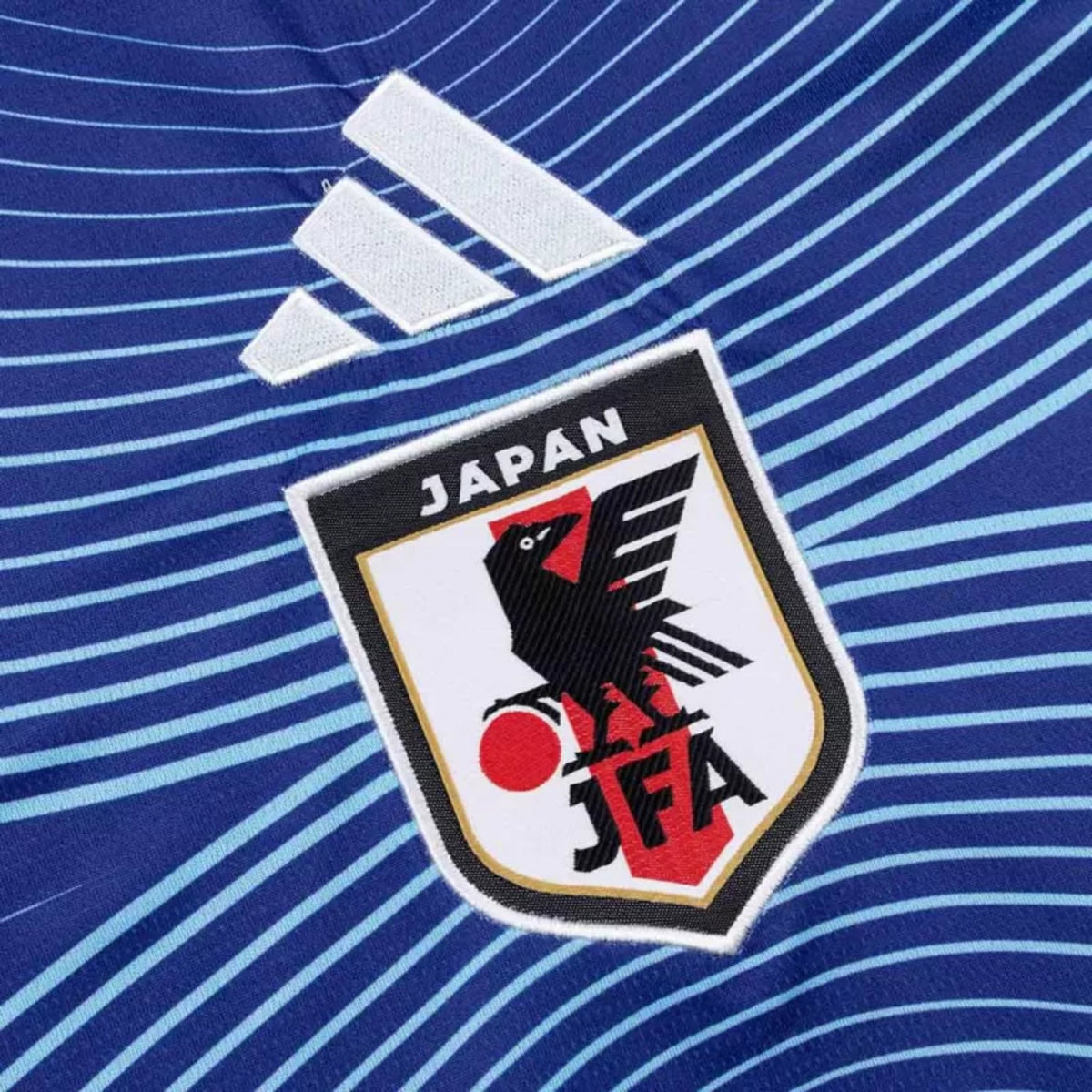 Camisola Japão Principal 26/27 - Mundial 2026 - Manga Comprida
