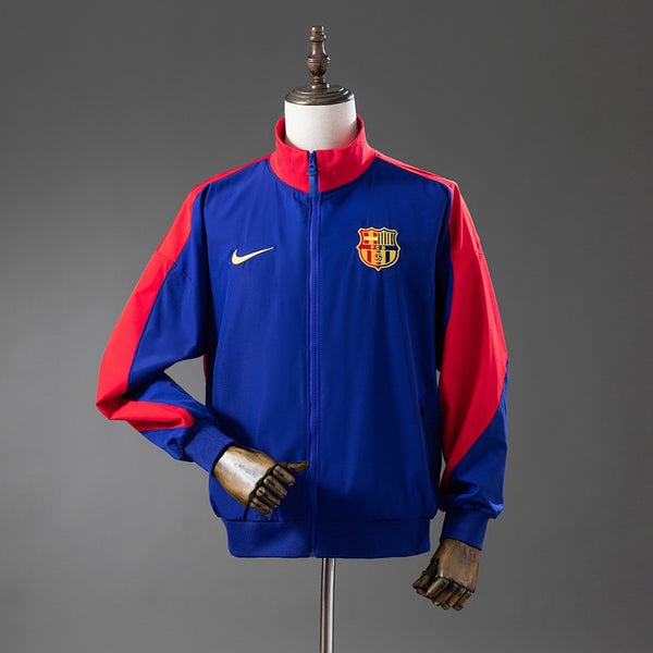 Corta-Vento Barcelona - Azul e Grená