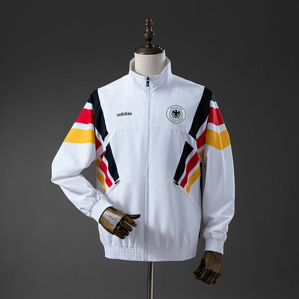 Corta-Vento Alemanha 1996 Retro - Branco