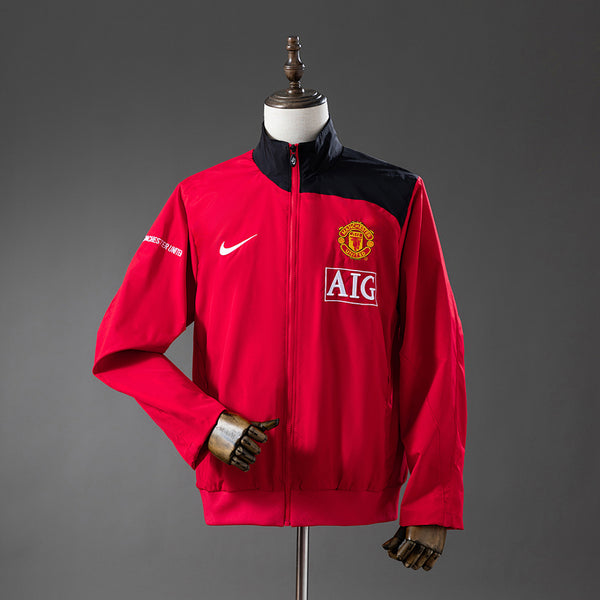 Corta-Vento Manchester United 07/08 - Vermelho