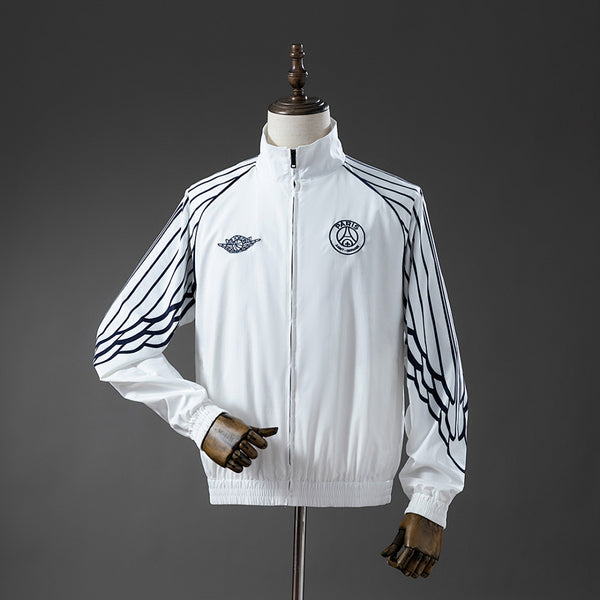 Corta-Vento PSG x Jordan - Branco