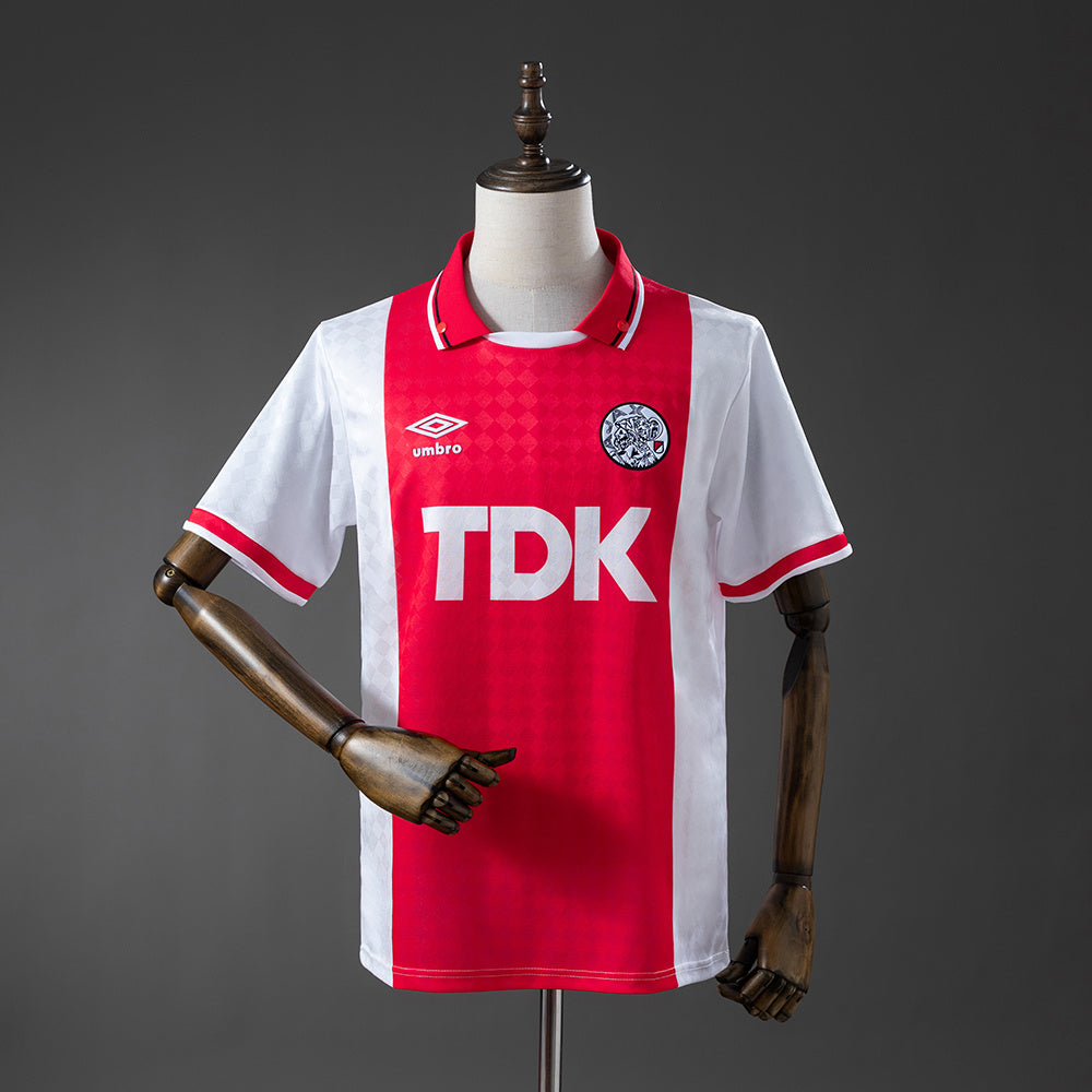Camisola Ajax Principal 89/90 Retro