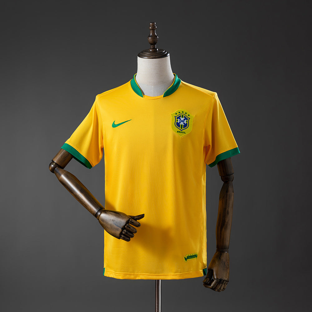 Camisola Brasil Principal 18/19 Retro